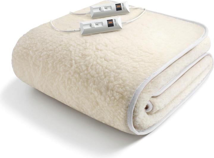 Productafbeelding Imetec Elektrische bedverwarming 110 W Witte Wol