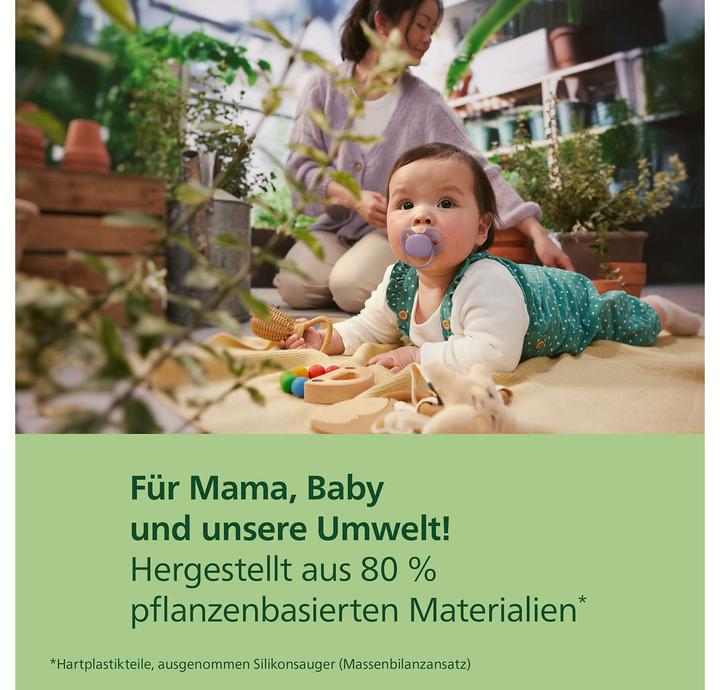 Produktbild Philips Avent Pacifier SCF091/43 ultra soft (2 x, 6 - 18 Monate)