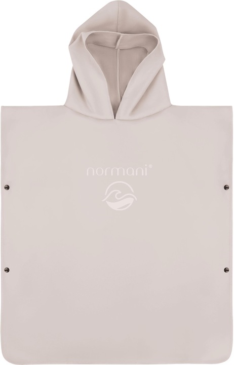 Actual product image Normani Children's bathing poncho made of microfibre Manati - 8921 (One size)