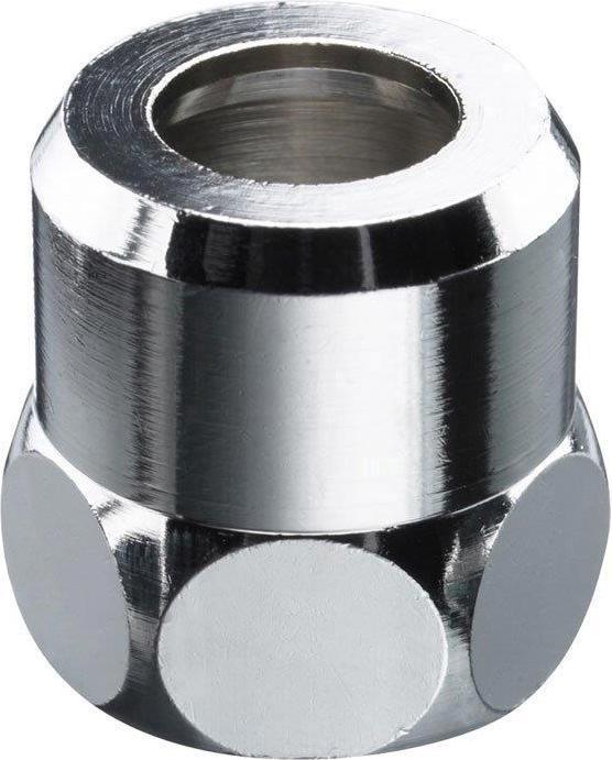 Schell Spezial-Quetschverschraubung chrom mit Längenausgleich 3/8Zollx10mm 3/8Zoll x 10 mm