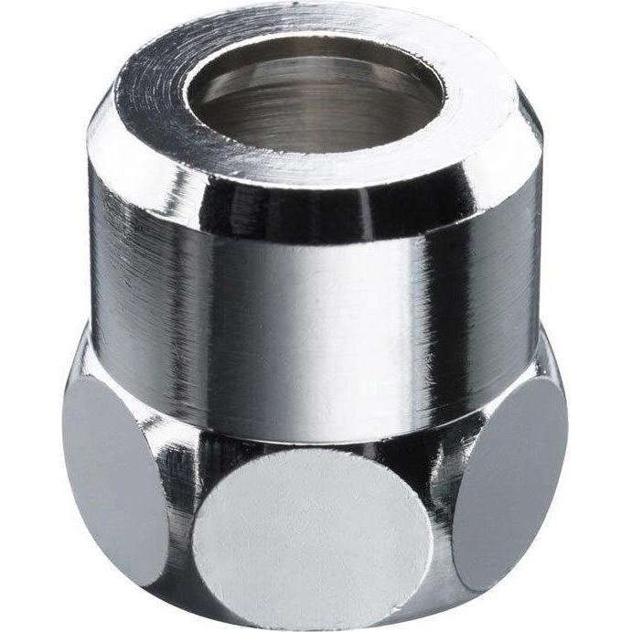 Thumbnail - Schell, Rohrverbindungstechnik, Spezial-Quetschverschraubung chrom mit Längenausgleich 3/8Zollx10mm 3/8Zoll x 10 mm (Roh...