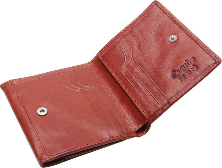 Actual product image Esquire Toscana Leather Wallet