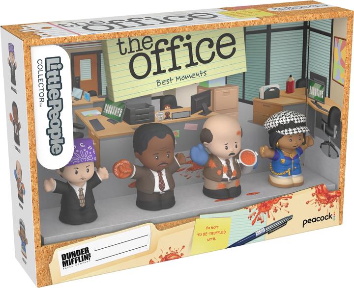 Image du produit Fisher-Price Coffret Little People Collector The Office : Moments Cultes