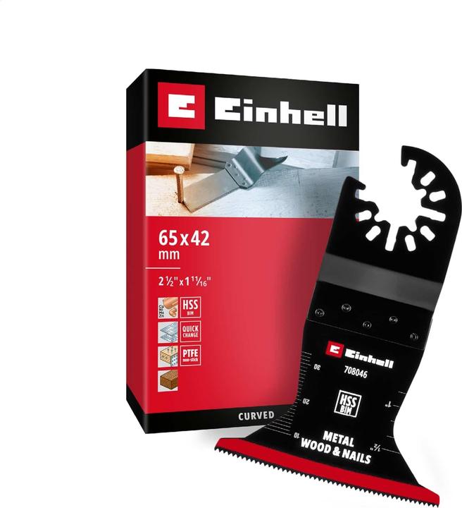 Produktbild Einhell Tauchsägeblatt, 708046, Bi-Metall, 65 mm
