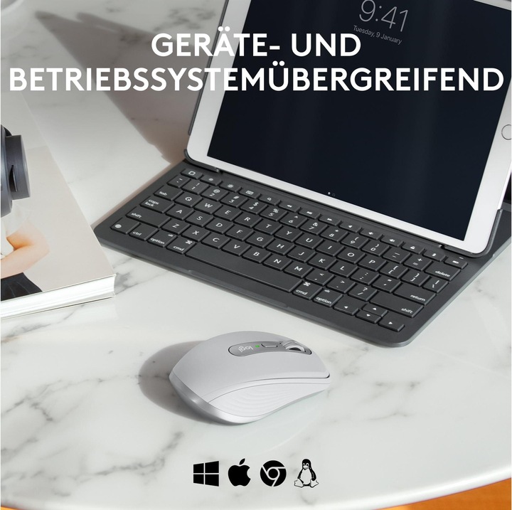 Produktbild Logitech MX Anywhere 3s for Business (Kabellos)