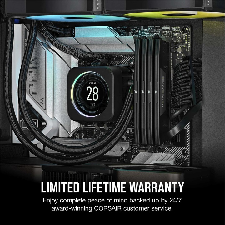 Actual product image Corsair Vengeance (2 x 32GB, 5600 MHz, DDR5 RAM, DIMM)