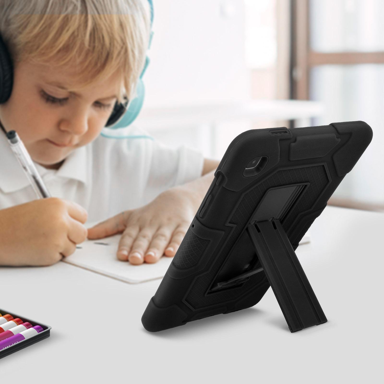 Thumbnail - Avizar Kick Series (Galaxy Tab A7 Lite), Tablet Hülle, Schwarz