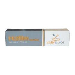 CaterSource Film 29 cm x 300m 8 my Hotfilm Cut Box med zipcutter PVC Champagne, Abfallsack
