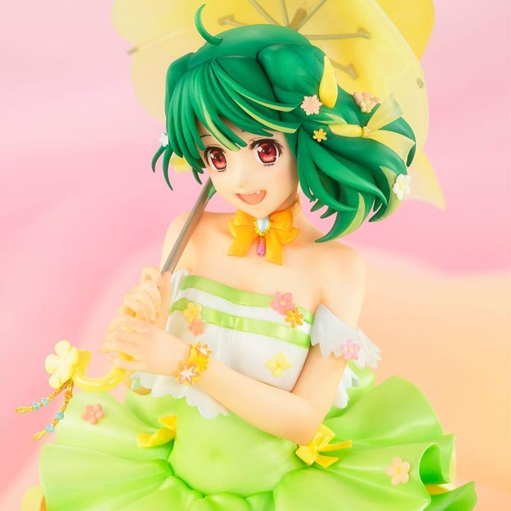 Produktbild Megahouse Lucrea Macross Frontier: The Labyrinth of Time PVC Statue Ranka Lee 21 cm