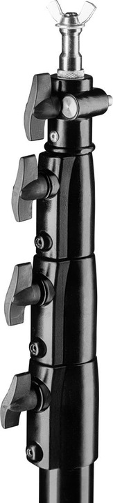 Produktbild Walimex Teleskop XXL Hintergrundsystem, 1.9-4.65m (465 cm, 400 cm)