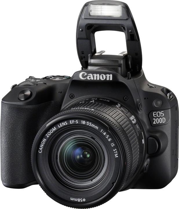Actual product image Canon EOS 200D Kit (18 - 55 mm, 24.20 Mpx, APS-C / DX)