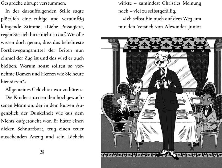 Image du produit Detektivagentur Christie & Agatha – Sabotage am Automobil (Allemand, Pip Murphy, 2025)