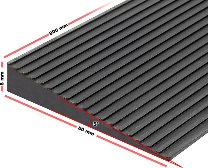 Produktbild Wiltec Türschwellenrampe