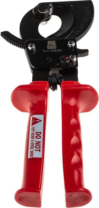 Actual product image RS PRO Ratchet H/D Cable Cutter (260 mm)
