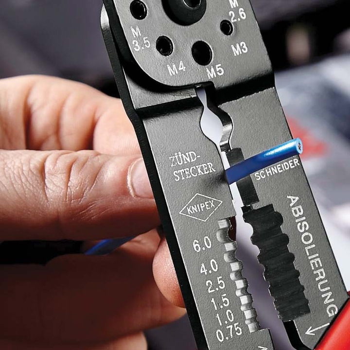Image du produit Knipex Pince à sertir (230 mm)