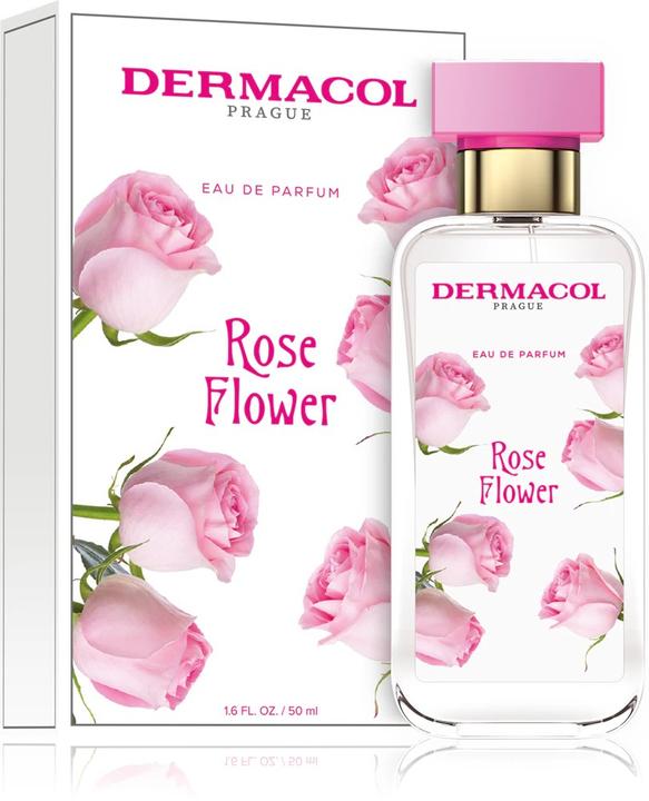 Produktbild Dermacol Rose Flower Eau de Parfum - 50ml (Eau de Parfum, 50 ml)