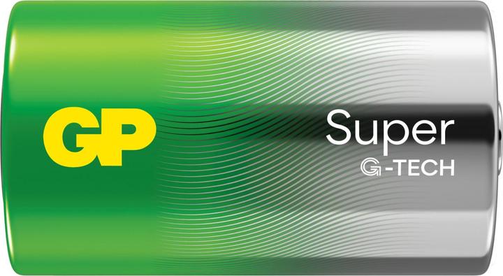 Produktbild GP Batteries GPPCA13AS112 Mono (D)-Batterie Alkali-Mangan 1.5 V 4 St. (4 Stk., D)