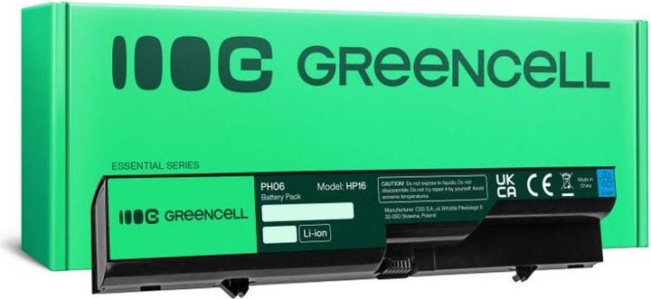 Produktbild GreenCell HP16 - Akku - HP - 420 620 625 Compaq 420 620 621 625 ProBook 4520 (6 Zellen, 4400 mAh)