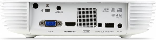 Actual product image Acer K138st (WXGA, 800 lm)