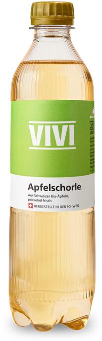 Actual product image Vivi Bio Apfelschorle (6 x 50 cl)