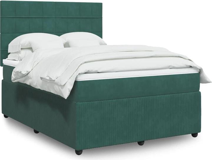 Produktbild vidaXL Boxspringbett (140 x 190 cm)
