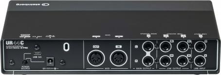 Actual product image Steinberg UR44C (USB)