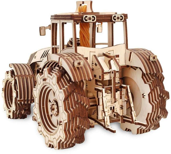 Image du produit Eco Wood Art Tracteur - Kit de construction 3D en bois
