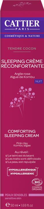 Immagine prodotto Cattier Tendre Cocon Nuit Peau Seche (50 ml)