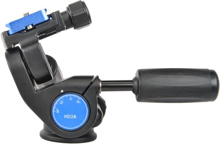 Image du produit Benro Tête de trépied à 3 voies HD2A (Tête panoramique à 3 voies)