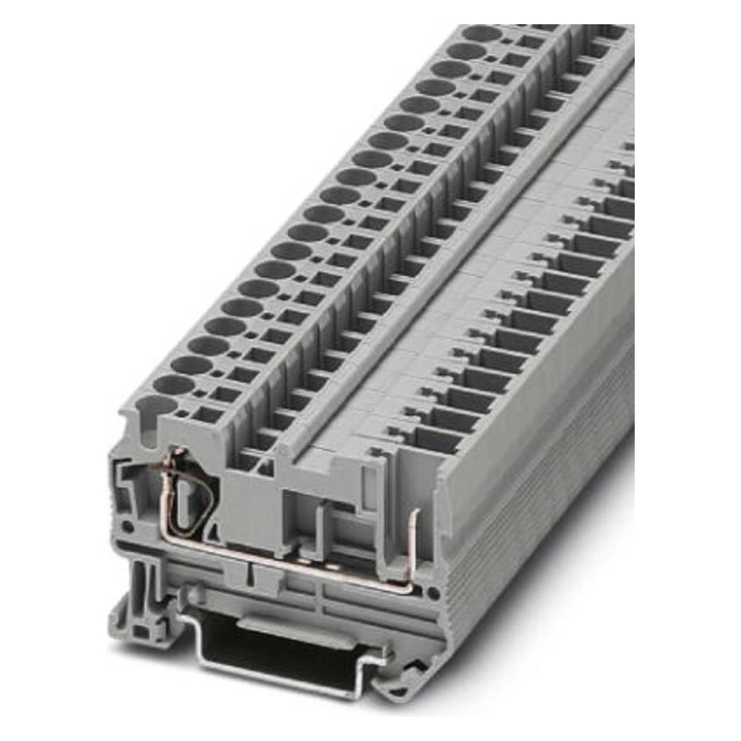 Phoenix Contact Grigio Terminale Passante St 4/ 1P 50 Pz., Cavo + Spina Elettrica,