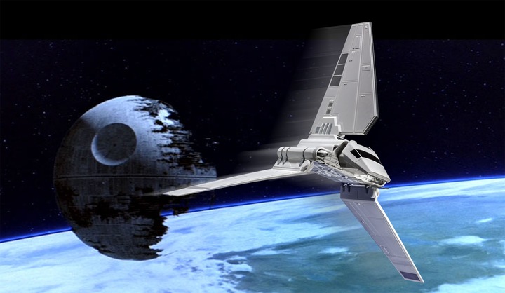 Produktbild Revell Geschenkset "Imperial Shuttle Tydirium
