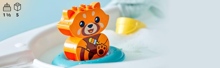 Produktbild LEGO Badewannenspass: Schwimmender Panda (10964)