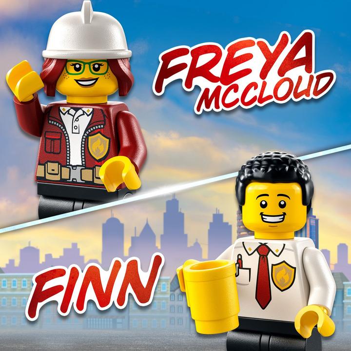Produktbild LEGO Feuerwache (60320, LEGO City)
