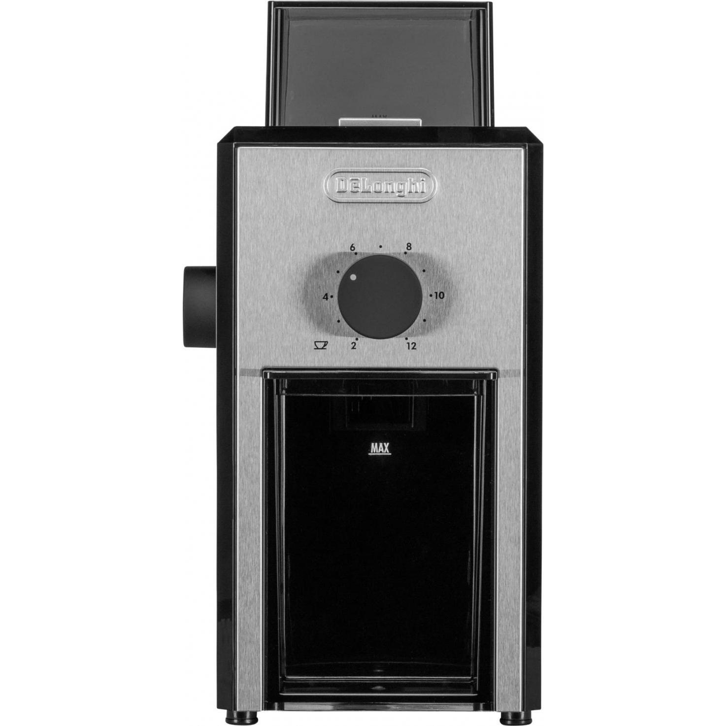Thumbnail - De'Longhi kg 89, Kaffeemühle, Silber