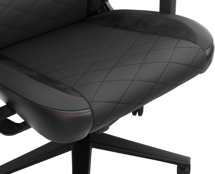 Image du produit Genesis chaise de jeu nitro 890 G2 - Noir - Rouge