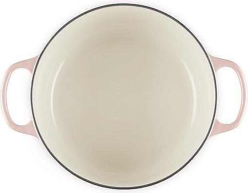 Produktbild Le Creuset Bräter SIGNATURE Blume 26cm/2l Peche (26 cm, Gusseisen)