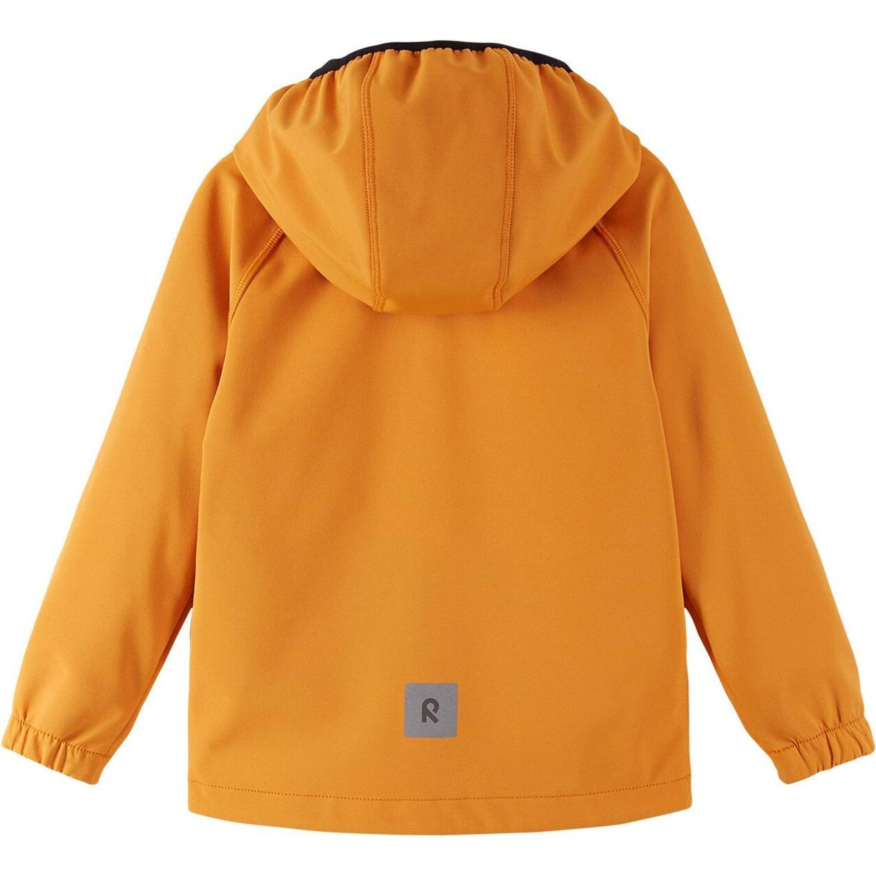 Thumbnail - Reima, Unisex, Jacke, Kinder Softshell Jacke Vantti Fruity (134), Orange, 134