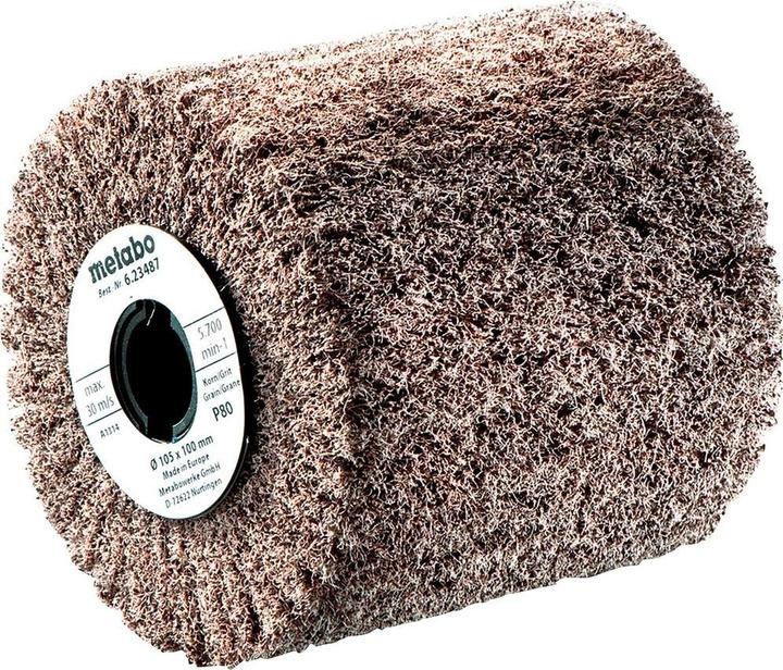 Actual product image Metabo Fleece grinding wheel 5x (P400)