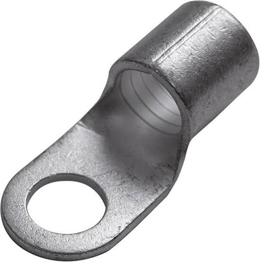 Actual product image Haupa Tubular cable lug 6qmm M10 180° 290644