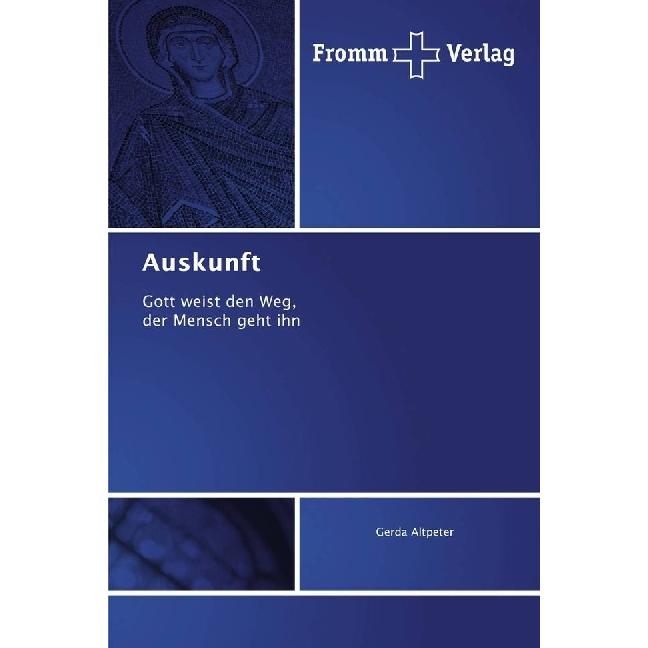 Thumbnail - Auskunft, Fachbücher von Gerda Altpeter