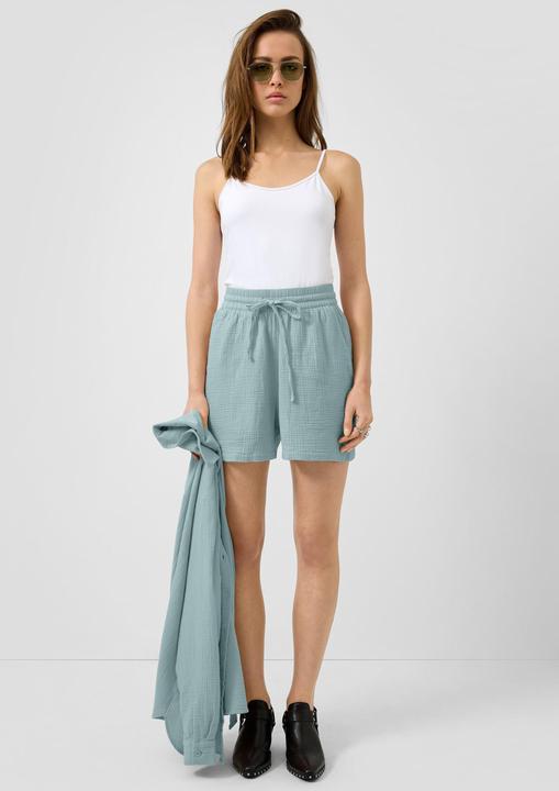 Image du produit s.Oliver Musslin Shorts mit Gummizug (44)