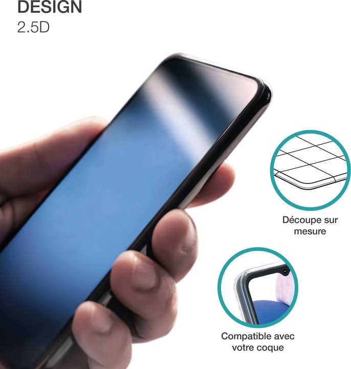 Produktbild Bigben Displayschutz Glas f??r Samsung S24 Ultra, PEGLASSGS24U (1 Stück, Samsung Galaxy S24 Ultra)