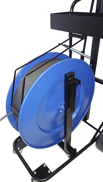 Actual product image kaiserkraft Strapping station for PP and PET strapping, for strap width 12.7 - 16 mm (1 pcs.)