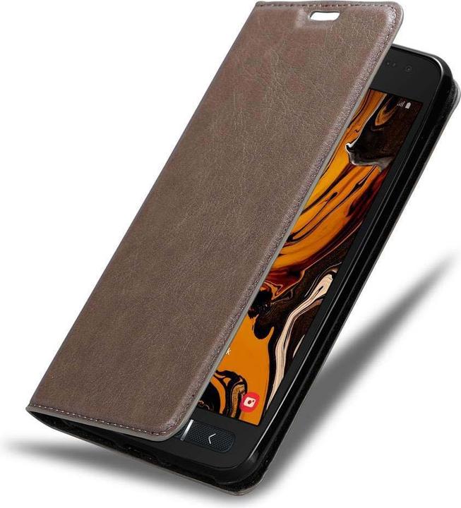 Productafbeelding Cadorabo Boek Onzichtbare Magneethoes (Samsung Galaxy Xcover 4)