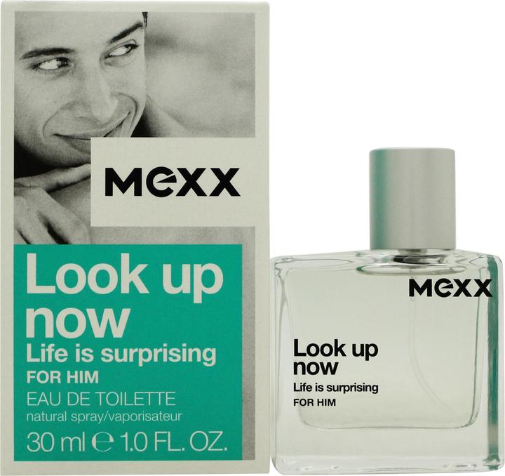 Mexx Look up Now Life Is Surprising For Him (Eau de Toilette, 30 ml)