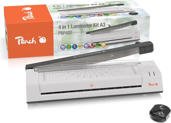 Peach 3 in 1 Laminater & Cutter PBP420 (125 µm, A3)