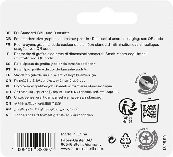 Immagine prodotto Faber-Castell Temperamatite