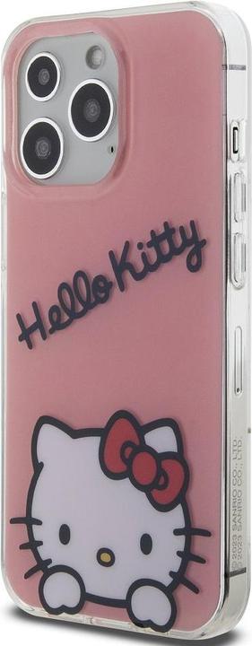 Image du produit Hello Kitty IML Daydreaming Logo Cover Housse pour iPhone 13 Pro - Rose (Apple iPhone 13 Pro)
