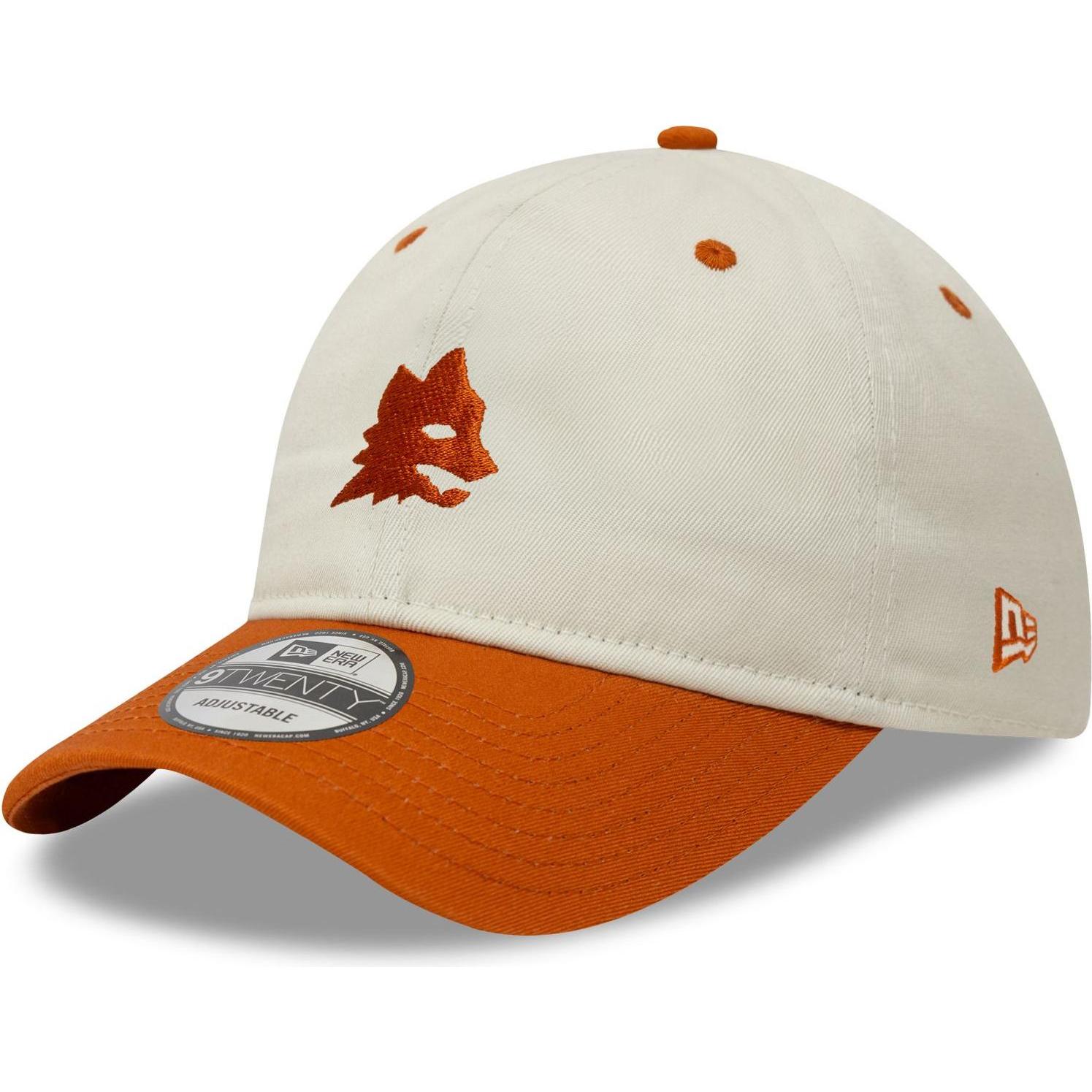 New Era, Herren, Cap, 9Twenty Adjustable Cap - AS Rom beige, Beige