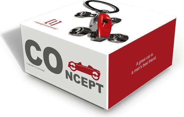 Produktbild Metalmorphose Keyring Moving Wheels